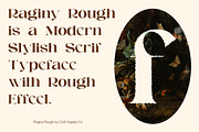 Raginy Rough, a Serif Font by Craft Supply Co. (Thumbnail 3 of 8)