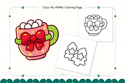 Comfy Christmas Cozy Holiday, a Seasonal Illustration by Coco Bloom (Thumbnail 4 of 6)