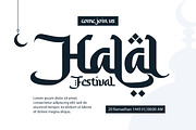 Saleha - An Arabic Style Typeface, a Sans Serif Font by Afkari Studio (Thumbnail 10 of 15)