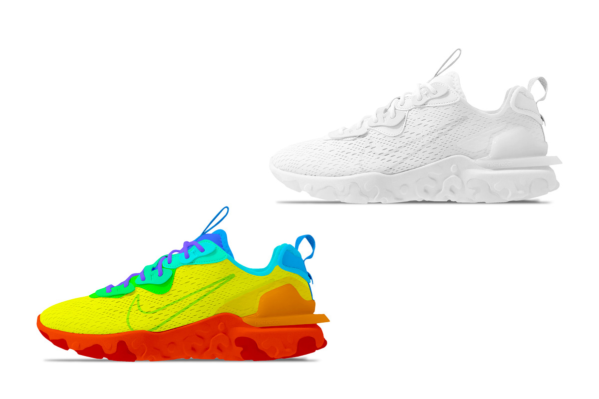 Nike React Vision | Shoe Mockup | PS, a Product Mockup by sophiesconcepts (Photo 2 of 4)