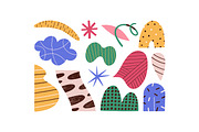 Doodle abstract shapes set, a Decorative Illustration by Good Studio (Thumbnail 3 of 3)