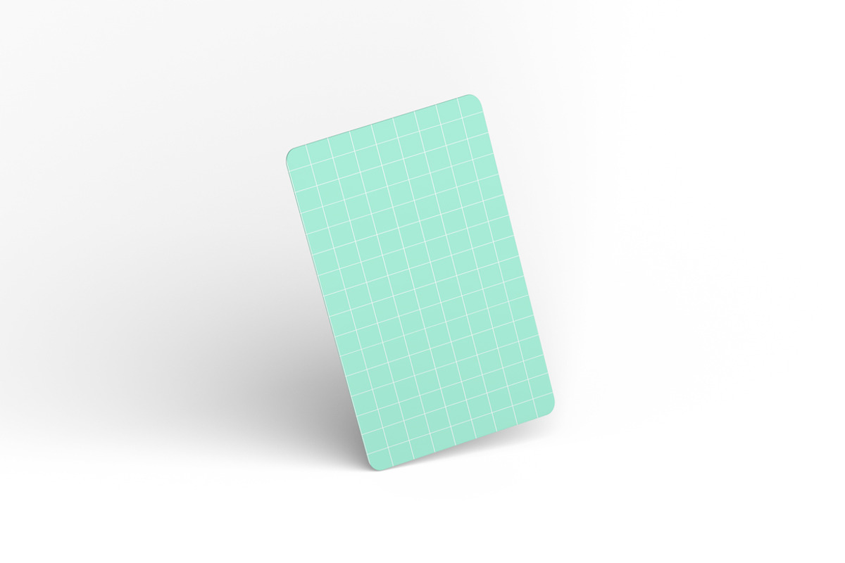 Stylistic Credit Card Mockup, a Product Mockup by ianmikraz (Photo 4 of 4)