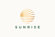 Sunrise or Dawn Logo Shining Morning, a Branding & Logo Template by Signatoro (Thumbnail 2 of 3)
