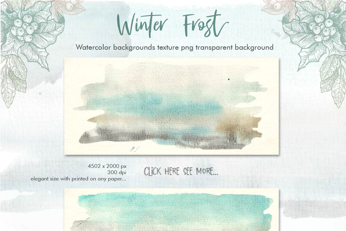 WINTER FROST Script + SVG + Bonus, a Script Font by Olexstudio (Photo 17 of 19)