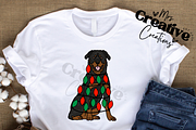 Christmas Dog Bundle Clipart, a Graphic by Mrs. Creative Creations (Thumbnail 2 of 8)