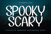 Spooky Scary, a Serif Font by InermediaSTUDIO (Thumbnail 1 of 7)
