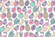 Bubble gum collection, a Pattern Graphic by Zhemchuzhina (Thumbnail 6 of 8)