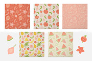 Fruits seamless pattern, a Pattern Graphic by LartGraphics (Thumbnail 6 of 8)