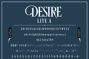 Desire Lite A