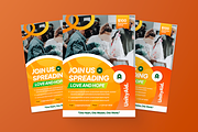 Global Fundraising Flyer, a Flyer Template by MMPixelCraft (Thumbnail 6 of 6)