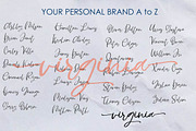 virginia, a Script Font by AMINMARIO (Thumbnail 6 of 8)