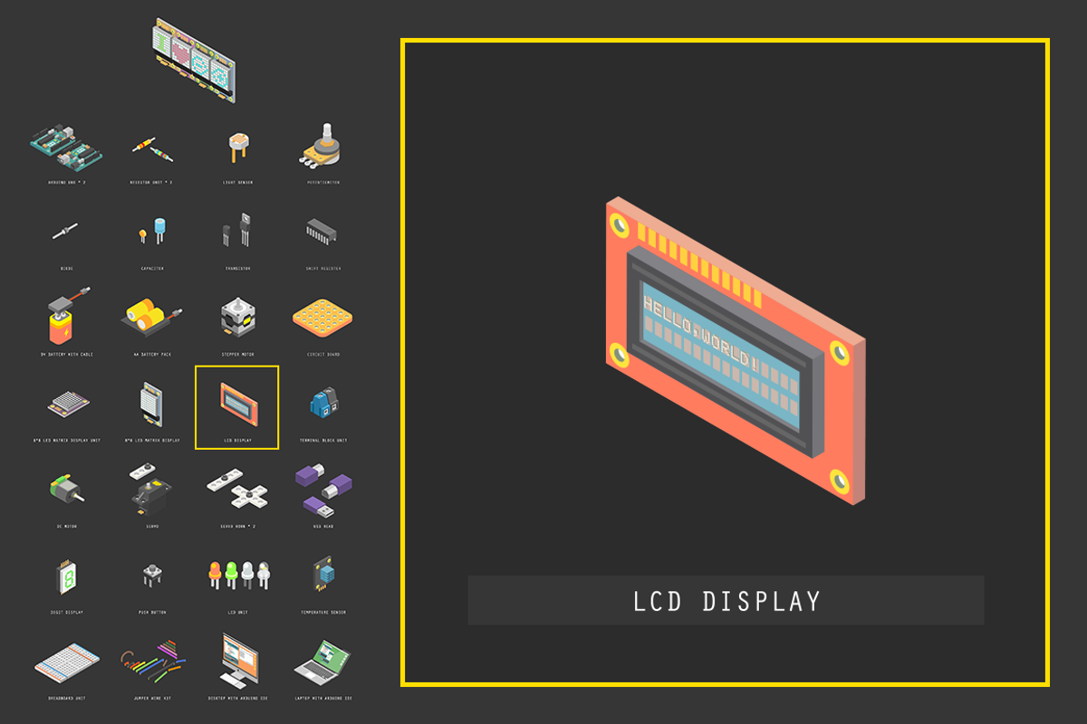 Isometric Vector Arduino Starter Kit, an Icon by Phils.design (Photo 5 of 5)