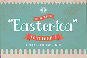 Easterica, a Font by TGIF.STD (Thumbnail 1 of 4)