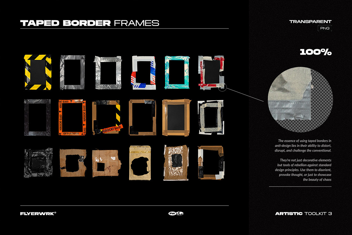 Artistic Toolkit 3, an Object Graphic by FLYERWRK (Photo 4 of 22)