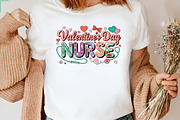 Valentine's Day Nurse Sublimation, an Illustration by Designking (Thumbnail 5 of 6)