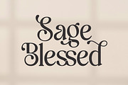 Azfar Serif Font, a Serif Font by Pepatah Studio (Thumbnail 5 of 12)