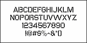 Midwest Railway JNL, a Sans Serif Font by Jeff Levine Fonts (Thumbnail 3 of 5)