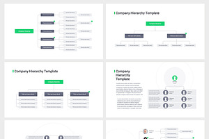 Company Hierarchy PowerPoint