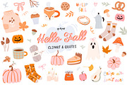 Cozy Autumn Doodles & Fall Quotes, an Object Graphic by Ruslana Lubenets (Thumbnail 1 of 17)