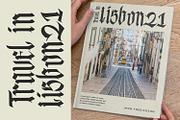 Blacktones, a Blackletter Font by Vintage Division (Thumbnail 8 of 10)