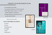 Professional Business Plan Template, a Magazine Template by B2 Studio (Thumbnail 8 of 11)