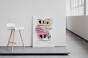 SUMMER VIBES posters set, a Seasonal Illustration by Yuliia Lashevska (Thumbnail 2 of 11)