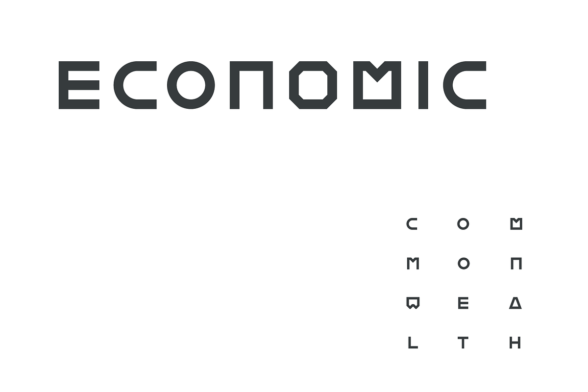 Rabno Font, a Sans Serif Font by baqoos (Photo 9 of 10)