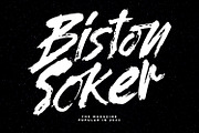 Zhow Badu Handmade Brush Font, a Handwritten Font by Maulana Creative (Thumbnail 3 of 9)