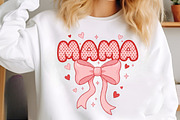 Coquette Valentine Mama Png, an Illustration by SinaCreation (Thumbnail 5 of 11)