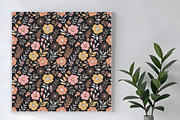 Garden Floral Seamless Pattern, a Pattern Graphic by Sharon Schwalbe (Thumbnail 4 of 5)