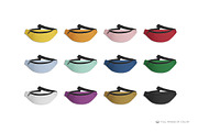 Waist Bag Mock-up, an Apparel Mockup by Branda Keeps (Thumbnail 13 of 17)