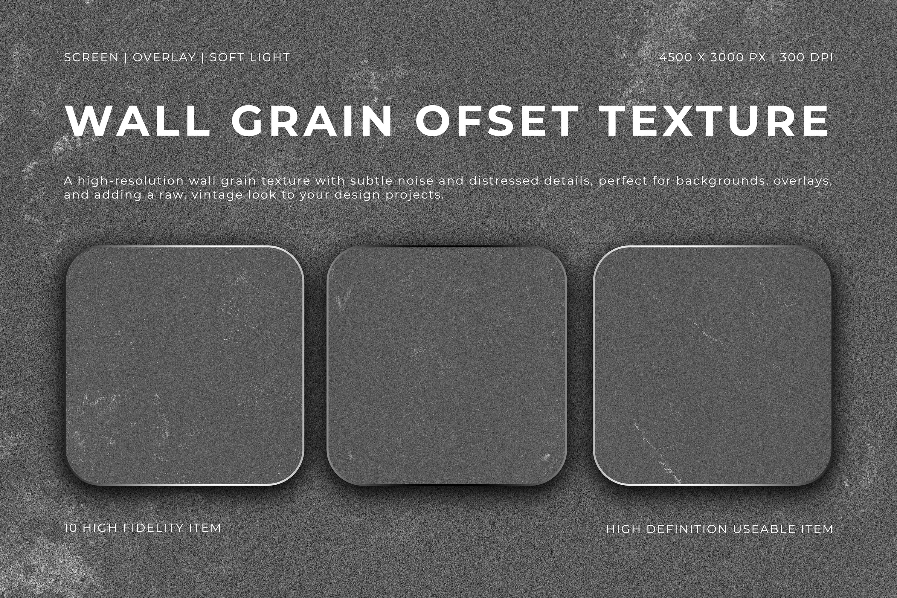 Wall Grain Offset Texture, a Texture Graphic by Pitchlook.Studio