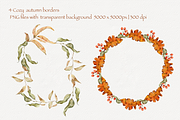 Cozy Autumn Set, a Decorative Illustration by Aurella Art (Thumbnail 8 of 18)