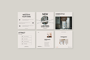 Real Estate Social Media Templates, a Social Media Template by Prapti Design (Thumbnail 4 of 14)