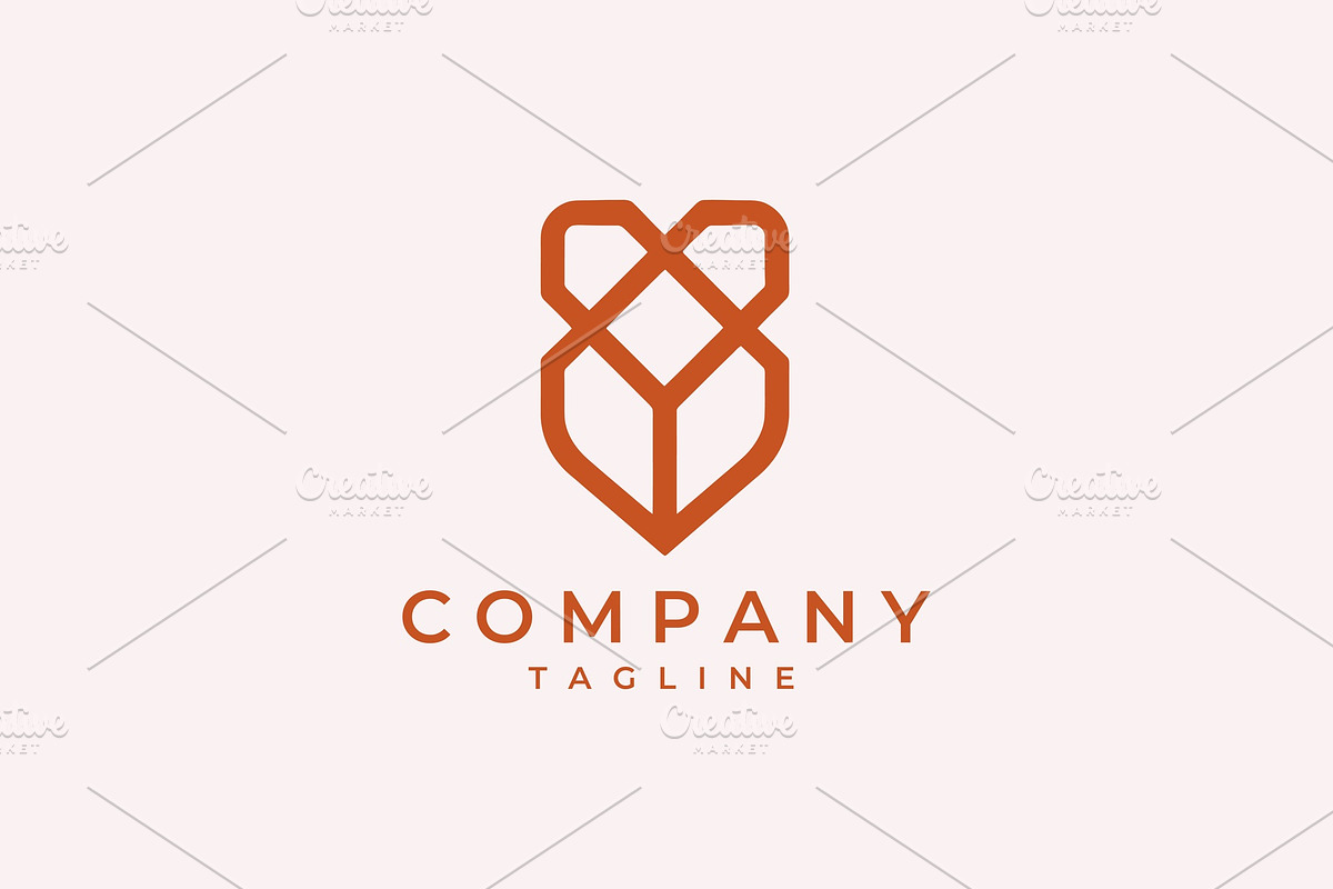Shield box abstract vector logo, a Branding & Logo Template by Vectorium Studio (Photo 2 of 2)