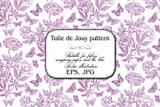 Style Toile de Jouy, a Pattern Graphic by Designs by Helen Trupak (Thumbnail 4 of 5)