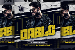 DJ Flyer