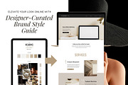 Style Guide for Website & Social, a Branding & Logo Template by Styled Web Shop (Thumbnail 3 of 6)