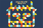 Bend PlayBlock | Bold Display Font, a Font by Bend Industries (Thumbnail 7 of 7)
