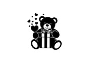 Cute Teddy Bear Love Vector Bundle, an Illustration by Designs_River (Thumbnail 24 of 51)