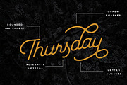 The Everyday Font Duo, a Script Font by Hustle Supply Co. (Thumbnail 6 of 7)