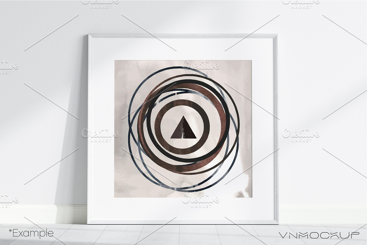 Minimal Frames Bundle - 27 Mockups, a Print Template by VNmockup (Photo 3 of 8)