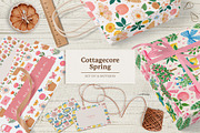 Cottagecore Spring Patterns, a Pattern Graphic by LuOtero (Thumbnail 5 of 7)