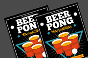 Beer Pong Competition flyer, a Flyer Template by AdamHasan (Thumbnail 3 of 3)