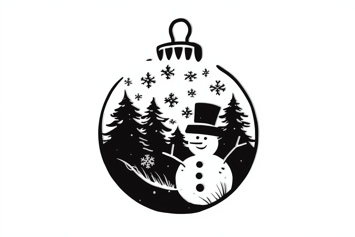 15 Christmas Laser Cut Ornament Bund, a Graphic by hafijul (Photo 2 of 13)