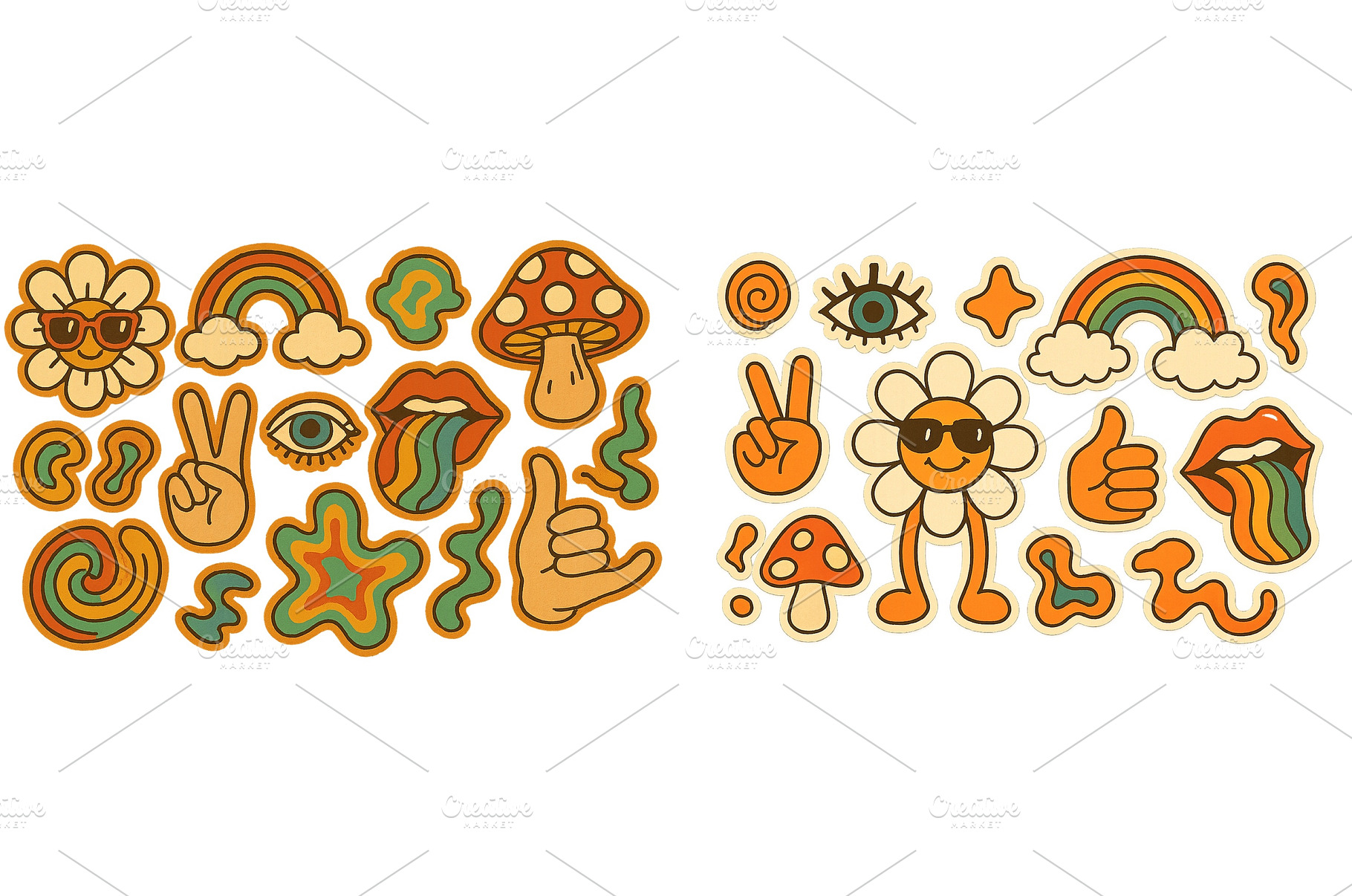 Vibrant collection of retro-style, an Arts & Entertainment Photo by ZinetroN