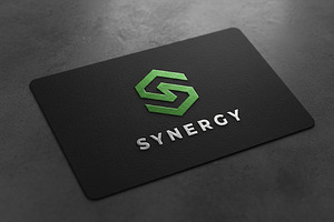 Synergy - Hexagon Letter S Logo, a Branding & Logo Template by yopie
