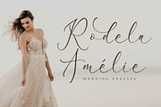 Peach Mondela Beauty Calligraphy, a Script Font by Storytype Studio (Thumbnail 6 of 15)