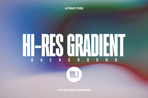 High-Resolution Gradients Vol.1
