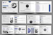 Company Policy Brochure Landscape, a Brochure Template by MightyDesign (Thumbnail 2 of 6)